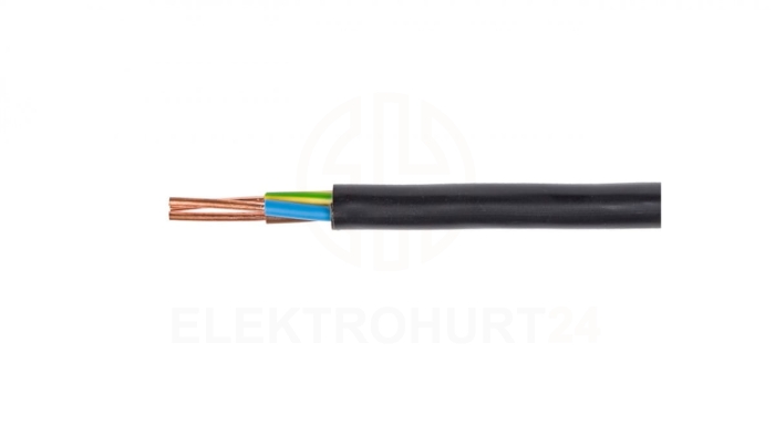 Kabel energetyczny YKY 3x1,5 żo 0,6/1kV /100m/
