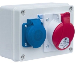 Rozdzielnica stacjonarna R-BOX 150 1x32A/4P 1x250V