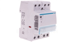 Stycznik modułowy cichy 63A 4Z 0R 230V AC ESC463S