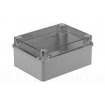 Puszka n/t hermetyczna 150x110x70 przezroczysta