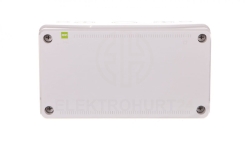 INDUSTRIAL Puszka hermetyczna n/t ABS 180x330x130 IP65 ABS 2749-00