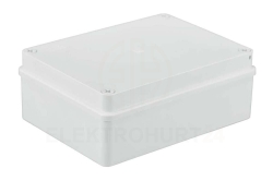 Puszka n/t hermetyczna 190x140x70 IP56 biała