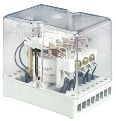 Przekażnik przemysłowy 4P styki praca AC1 5A/400V DC1 5A/24V DC 220V RU400-3014-28-1220 862878