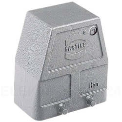 Obudowa wtyczki metalowa wejście kątowe M32 19300100527