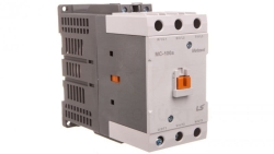 Stycznik LS Electric, 100A w AC-3, moc 55kW, napięcie cewki 24VDC, styki pomocnicze 1a1b 1384006300 MC-100A 24VDC 1A1B