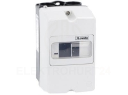 Obudowa do wyłączników silnikowych SM1P... montaż powierzchniowy IP65 szerokość 80mm w komplecie gumowa membrana SM1Z1701P