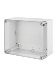 INDUSTRIAL Puszka hermetyczna n/t 220x170x86mm IP65 szara 2716-01