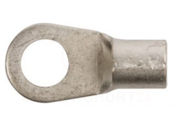 Końcówka oczkowa nieizolowana 16mm2/M8 cynowana KB16F8 (100szt.)