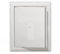 Drzwiczki rewizyjne 400x500 mm białe WPD400X500