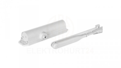 Samozamykacz z ramieniem do drzwi lewych/ prawych 1100mm 180 stopni srebrny DC120EVI