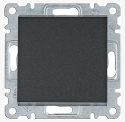 Lumina Łącznik zwierny 1-biegunowy czarny WL0113