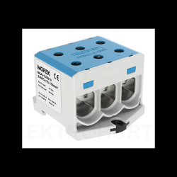Złączka OTL150-3 kolor niebieski 3xAl/Cu 25-150mm 1000V AC / 1500V DC Zacisk uniwersalny MAA3150B10