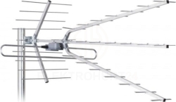 Antena kierunkowa ze wzmacniaczem COMBO LIBOX LB2100W