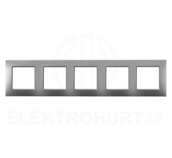 ARIA Ramka pięciokrotna srebro R-5U/18