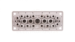 Przepust membranowy szary P-MB25 34.725