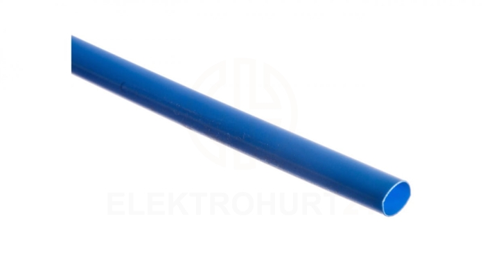 Rura termokurczliwa cienkościenna CR 6,4/3,2 - 1/4 cala niebieska /1m/ 8-7086 /50szt./ 427542