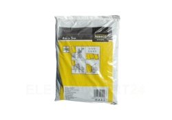 Folia ochronna Home Tools MN-05-630 budowlana 4 x 5 m, 18 m – 20 m