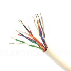 Kabel telekomunikacyjny YTKSY 5x2x0,5 /100m/