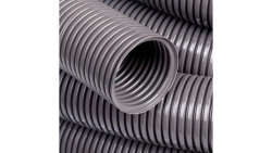 Rura karbowana 320N szara z pilotem samogasąca -5 C +60 C PV UV IK06 fi16 /50m/