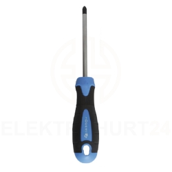 Wkrętak krzyżowy PZ0 75 mm stal S2 HT1S040