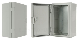 Obudowa hermetyczna 221x311x137 IP65 z płytą montażową C.1600