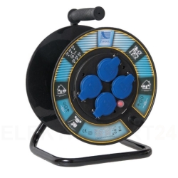 Rozgałęźnik na bębnie fi250 4xGS 16A 250V IP44 z wył. term. B.1115-250GZRT