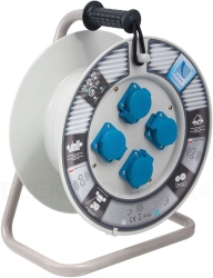 Rozgałęźnik na bębnie fi340 4xGS 16A 250V IP44 B.1101-R