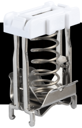 Obejma sprężynowa do ekranów śred 6-20mm szer 30mm 790-220