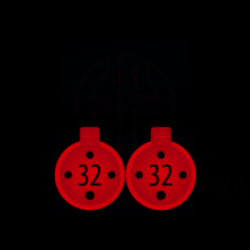 Rozdzielnica R-BOX 240-8 2x32A/4p 8S - B.1805