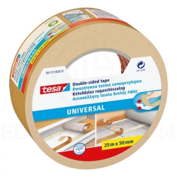 Taśma do wykładzin STANDARD 25m 50mm 56172-00013-11 /24szt./