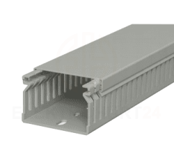 Korytko grzebieniowe samogasnące 60x100 szare z pokrywą UV ECS60100 /2m/