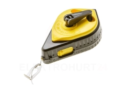 Sznurek traserski 30 m plastikowa obudowa system szybkiego zwijania sznurka 30C630