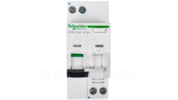 Wyłącznik różnicowo-nadprądowy 2P 25A B 0,03A typ AC iDPN N VIGI A9D55625