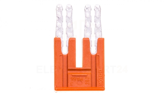 Mostek poprzeczny 2-torowy pomarańczowy 282-432 /10szt./