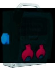 Rozdzielnica 16A/5p 32A/5p 1x250V 9S B.18.300-5