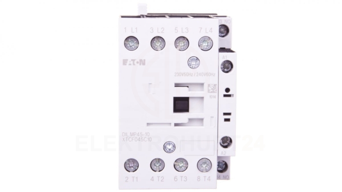 Stycznik mocy 45A AC-1 4P 230V AC 1Z 0R DILMP45-10(230V50HZ,240V60HZ) 109826