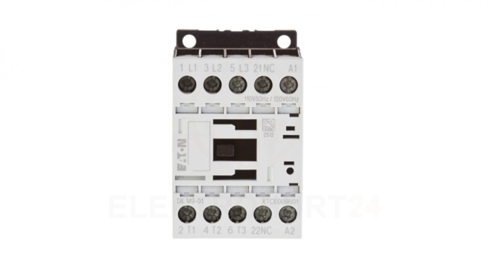 Stycznik mocy 9A 3P 110V AC 0Z 1R DILM9-01(110V50HZ,120V60HZ) 276722