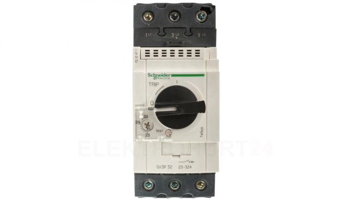 TeSys Deca Wyłącznik silnikowy 3P 15kW 23-32A (EVK) GV3P32