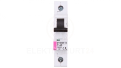 Wyłącznik nadprądowy 1P C 40A 10kA AC ETIMAT10 002131720