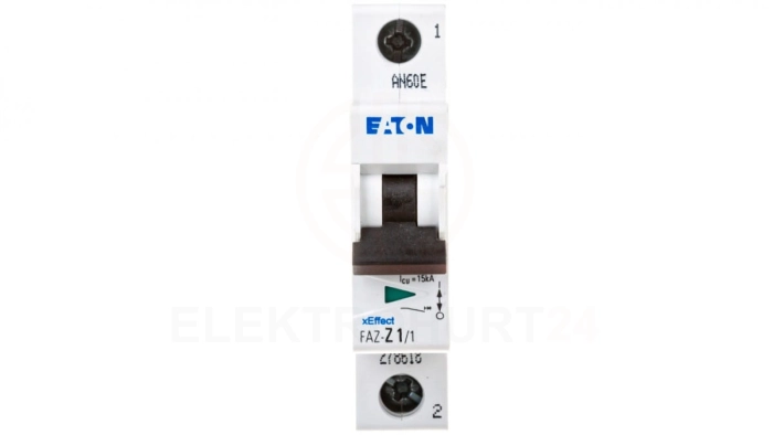 Wyłącznik nadprądowy 1P Z 1A 15kA AC FAZ Z1/1 278618