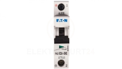 Wyłącznik nadprądowy 1P C 3A 15kA DC FAZ C3/1-DC 279123