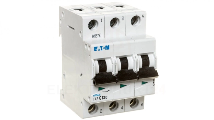 Wyłącznik nadprądowy 3P C 13A 15kA AC FAZ C13/3 278871