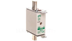 Wkładka bezpiecznikowa NH000 16A aM 690V 004181405