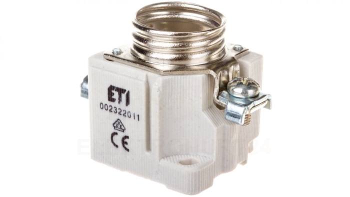 Gniazdo bezpiecznikowe tablicowe 1P E27 DII 25A 500V EZV 25 002322011