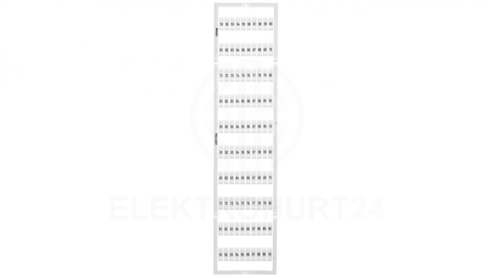 Oznaczniki WMB 2x 51-100 793-4507 /5szt./