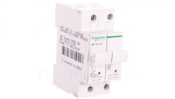 Rozłacznik bezpiecznikowy cylindryczny 2P 10x38mm STI A9N15651