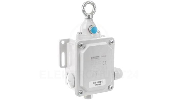 Wyłącznik cięgnowy 2Z 2R 120N z przyciskiem kasującym P2L151312