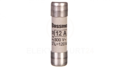 Wkładka bezpiecznikowa cylindryczna 10x38mm 12A gG 500V C10G12