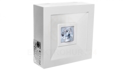 Oprawa awaryjna LED 1W 3h LOVATO N ECO LED 1W (opt. koryt.) jednozadaniowa biała LVNC/1W/E/3/SE/X/WH