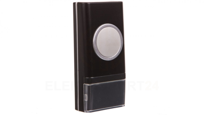 Gong do dzwonków z serii OPERA IP44 czarny OR-DB-YK-117PD